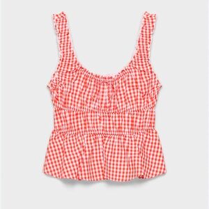 ❤️ Aritzia Sunday Best Helena Poplin Top 🤍